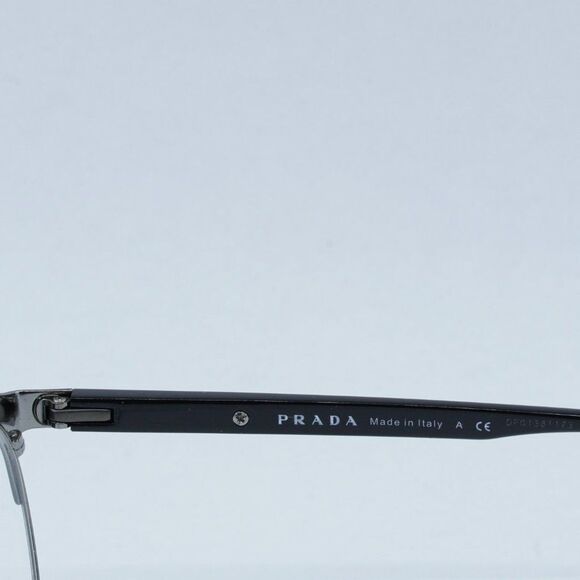 💯 NEW PRADA SPORT PS52HV 7AX1O1 BLACK EYEGLASSES - Picture 5 of 10